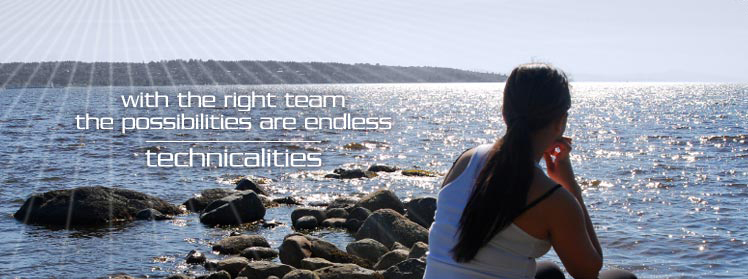 With the Right Team the Possibilities are Endless: Technicalities